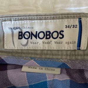 Bonobos gray pants very good shape